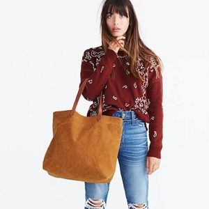 Madewell Bandana Pullover Sweater